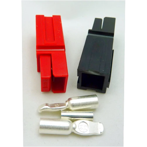 Philmore 1 Pair Philmore DC 75A Quick Connect/Disconnect Battery Power Connectors for 6 AWG Wire; 49-340