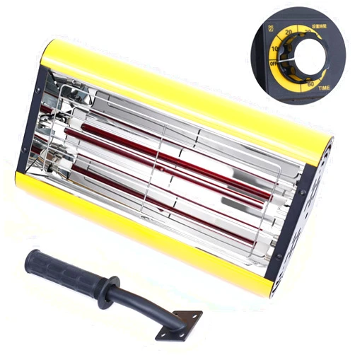 STANVEE handheld infrared lamp, car paint lamp, 1000W infrared car baking lamp, expandable body refinish paint curing system, paint curing lamp, infrared heater, paint dryer