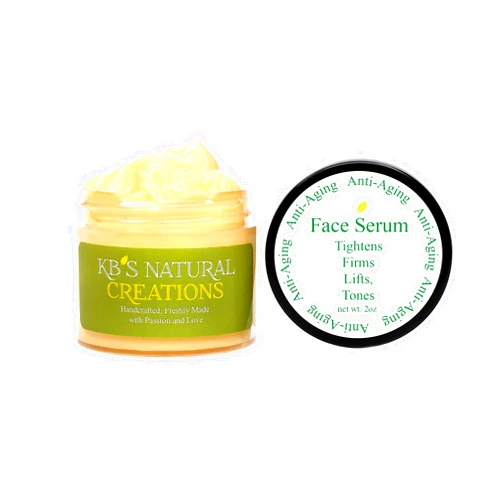 Handmade Instant Lift Firming Serum – Tightens, Firms, Lifts & Smooths Skin – Anti-Aging Face Serum – Botanical, Lightweight & Non-Greasy (1-oz)