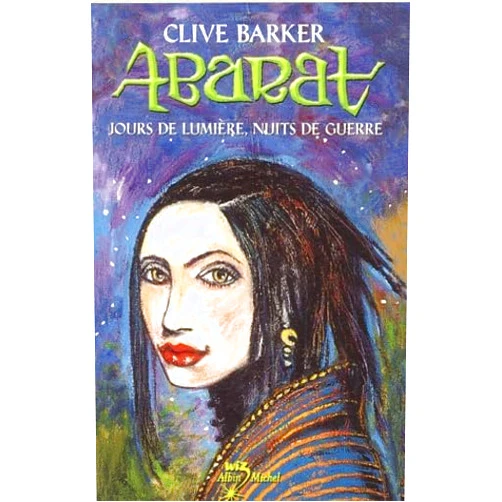 Clive Barker,Hélène Collon Abarat - tome 2: Jours de lumière, nuits de guerre