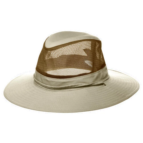 Dorfman Pacific DPC Outdoors Solarweave Treated Cotton Hat