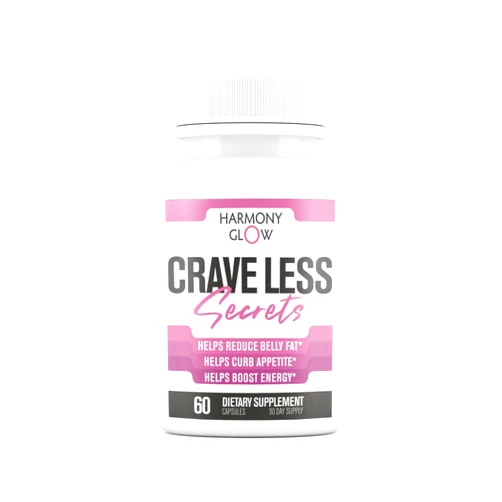 EPN Supplements Crave Less: Secrets | NEW FORMULA Max Strength Appetite Suppressant Weight Loss Pills for Women | Belly Fat Burner, Carb Blocker, Energy Booster | 7 Ultra Ingredients for Fast Results - 60 Capsules
