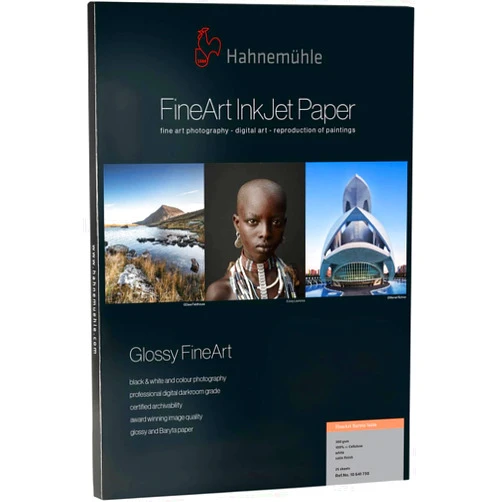 Hahnemühle Hahnemuhle 300gsm FineArt Baryta Satin Photo Paper, 13x19