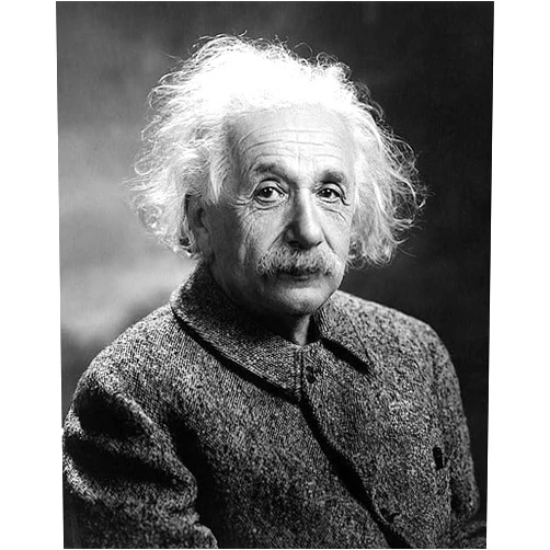 The McMahan Photo Archive Albert Einstein Portrait 1947 8x10 Silver Halide Photo Print