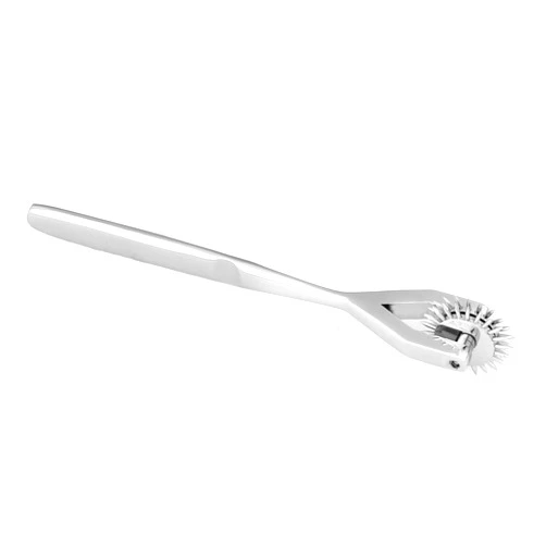Goldenhandcrafts WARTENBERG Stainless Steel PIN Wheel 2 Head Diagnostic Instrument Pin Wheel - Strong Pinwheel
