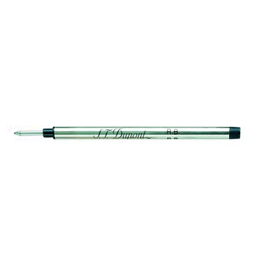 S.T. Dupont Medium Rollerball Refill - Black (Pack of 2)
