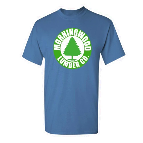 Feelin Good Tees Morningwood Lumber Sarcastic Graphic Funny T Shirt XL Dusk