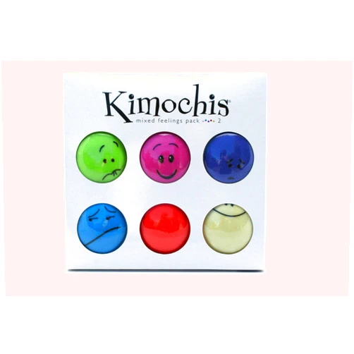 Kimochis Mixed Feelings Pouch - Kind, Hurt, Sorry, Uncomfortable and Friendly