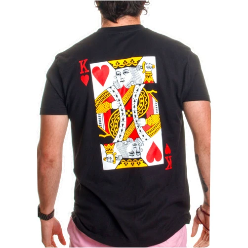 Ann Arbor T-shirt Co. King/Queen | Matching Couples Husband Wife Bridal Wedding Newlywed T-Shirts
