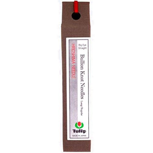 Tulip Needle Company THN100E Tulip Big Eye Bullion Needles-Size Regular (2) & Long (2)