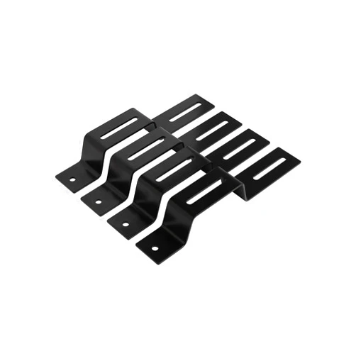 Rhino Rack Rooftop Tent Brackets for The Pioneer Platform - 4 Brackets for Easy Mounting (53101)