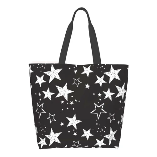 Cafl Shoulder Bag Large Reusable Eco-friendly Shopping Bags Portable Storage Handbag