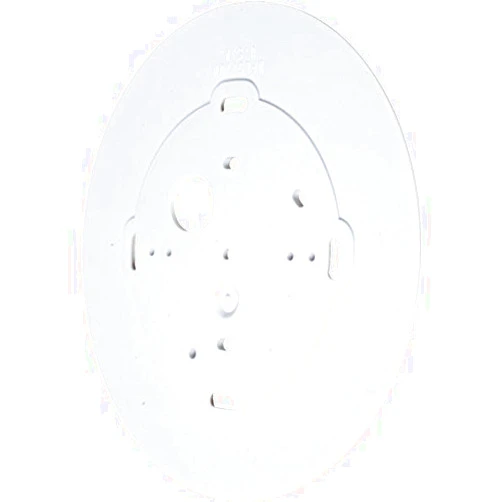 Honeywell, Inc. 50000066001 Honeywell decorative cover plate for T8775 or T87K,N stats