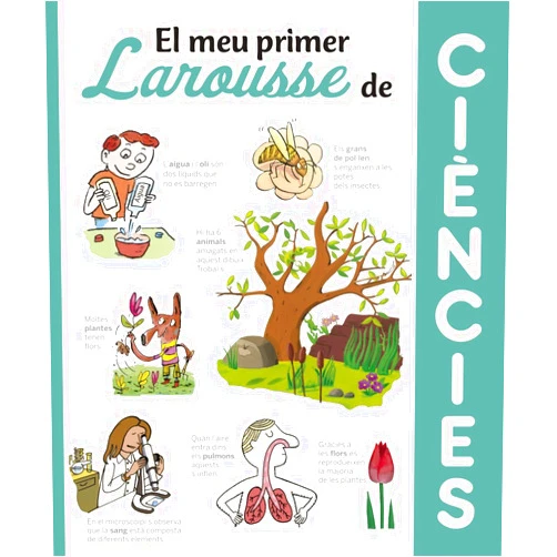 Larousse Editorial,Rosó Gorgori Bonet El meu primer Larousse de Ciències
