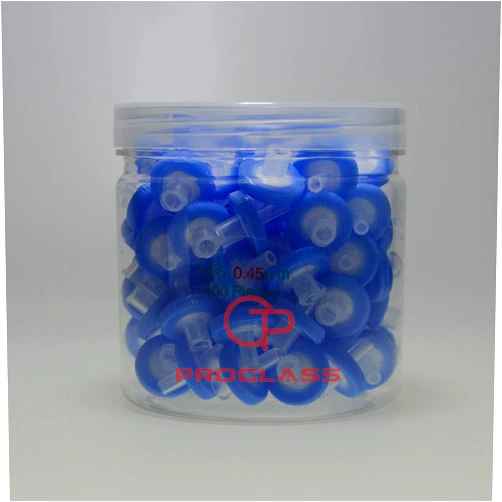 PROGLASS Syringe Filter 13mm 0.22um PES,100pcs