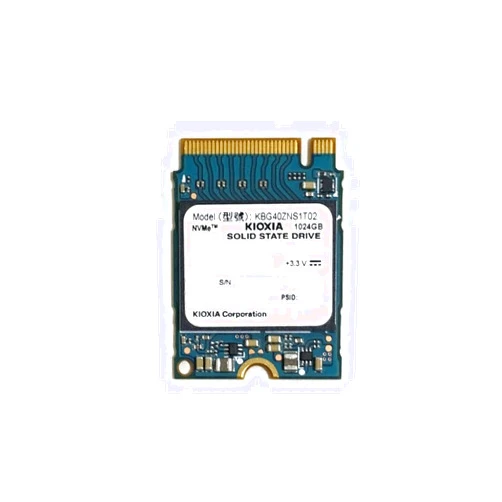 Kioxia SSD 1TB BG4 M.2 2230 30mm KBG40ZNS1T02 NVMe PCIe Gen3 x4 Solid State Drive for Dell HP Lenovo Laptop Desktop Ultrabook IoT