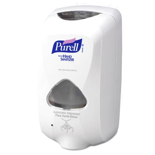 Purell TFX Touch-Free Foam Hand Sanitizer Dispenser, White, for PURELL TFX 1200 mL Foam Hand Sanitizer Refills (Pack of 1) - 2720-12