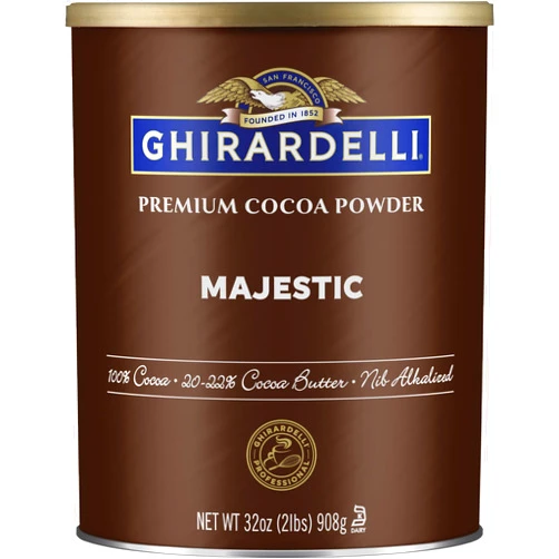 Ghirardelli Majestic Premium Cocoa Powder, 32 oz