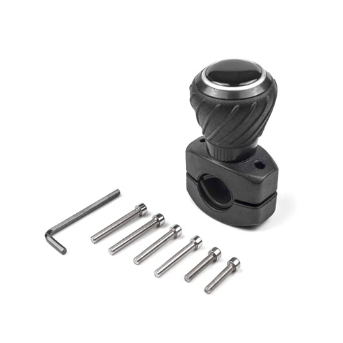 Polar Snow Products Deluxe Steering Wheel Power Handle Spinner Knob - Universal Steering Wheel Fit for Cars, Trucks, Tractors, Mowers, Forklifts, etc