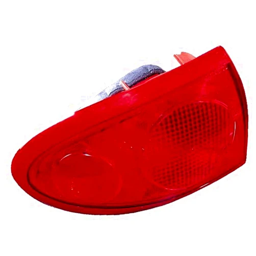 CarLights360 For Chevy Cavalier 2003 2004 2005 Tail Light Unit Driver Side Replacement For GM2800160
