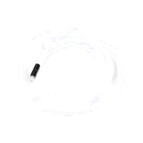 YayinTrading 12V APPM Fiber Optic Cable for Star Sky Ceiling Light, Outstanding for Indoor Outdoor Decor, Optical Fiber Material with Great Toughness and Heat, Safe Non, Exce (100pcs*0.75 * 2m)