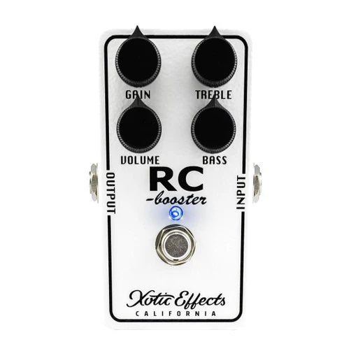 Xotic RC Booster Classic (RCB-CL) Exotic Effector Booster