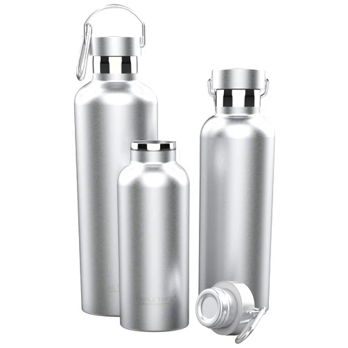 Triple Tree 34OZ Vacuum Insulated Stainless Steel Water Bottle, Double Wall Wide Mouth Lids Keeps beverage Hot or Cold Sweat Proof