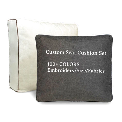 SINUOLIN Headboard Pillow Customized Wedge Headboard Bolster Pillow Reading Pillows for Sofa Bench Bed, Removable Sofa Waist Backrest Pillows Waist Cushion Personlaized Linen Oxford Fabric Colors