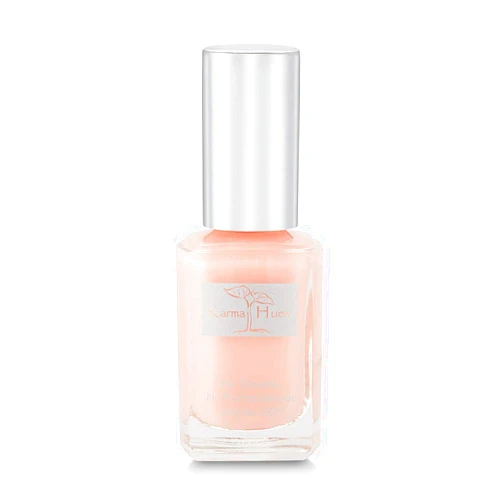 karma organic Natural Nail Polish-Non-Toxic Nail Art, Vegan and Cruelty-Free Nail Paint (SHABBY SHEER)