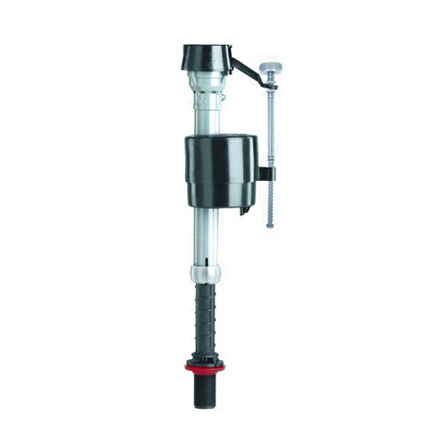 Fluidmaster 400A Anti-Siphon Universal Toilet Tank Fill Valve,Black