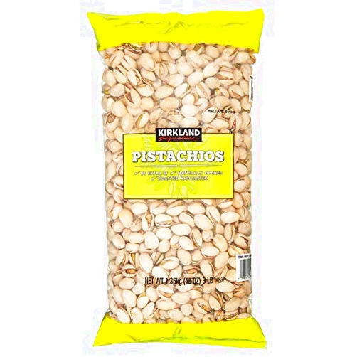Kirkland Signature California Expect More In-Shell Pistachios 3 lb