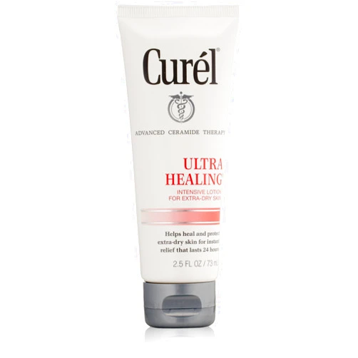 Curel Ultra Healing Lotion, 2.5 Ounce (Pack of 3)