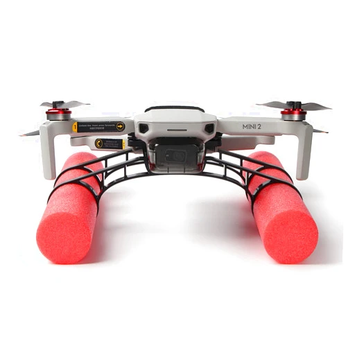 BEHORSE Mini 4K/Mavic mini/Mini 2/Mini SE Water Landing Gear Float Expansion Kit Extender Leg Landing On Water for DJI Mini 4K/Mini 2/Mavic Mini/Mini SE Accessories