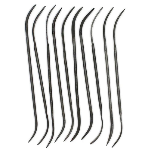 ARTESIA TOOL 10 Piece Double Ended Riffler Files Set | 140mm x 3mm | Precision Crafted | 20 Unique Tips | Ideal for Woodcraft & Detailed Work | Great For Woodworking, Metalworking, Ceramics