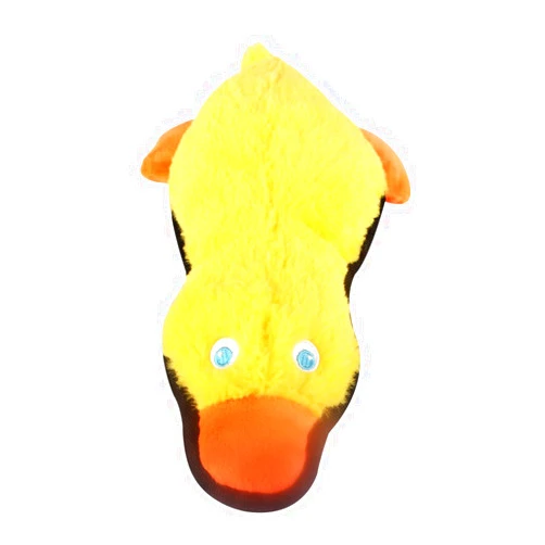 IFOYO Duck Dog Toy, Squeaky Dog Toys, Plush Dog Toys for Small Medium Large Dogs to Keep Them Busy, Stuffed Puppy Toys, Interactive Dog Toys for Aggressive Chewers