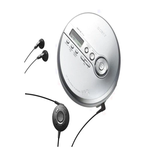 Sony D-NF340 CD Walkman & MP3 Player w/FM Tuner