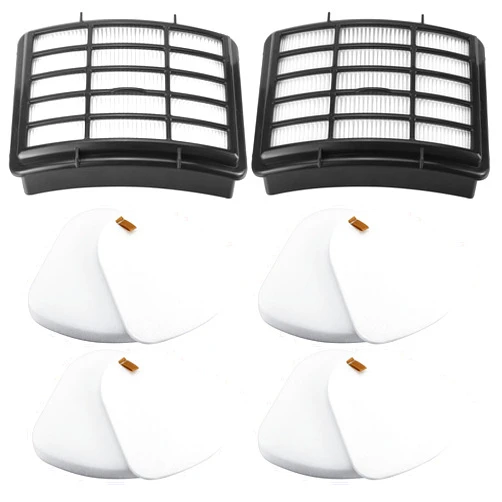 Improvedhand Filter Replacement Compatible with Shark Navigator Lift-Away NV350, NV351, NV352, NV355, NV356E, NV357, NV360, NV370, UV440, UV540, Directly Replaces XFF350 XHF350, 2 Hepa + 4 Foam Filter