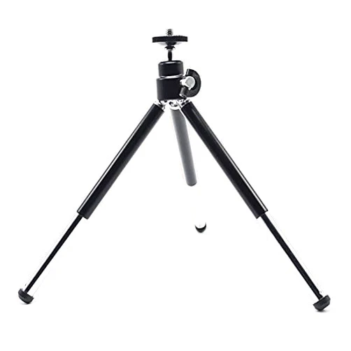 LZYDD Webcam Mini Tripod for Microsoft LifeCam Studio 1080p HD Webcam/Logitech Webcam C930e,C930,C920, C922x,C922, Brio 4K, C925e,C615