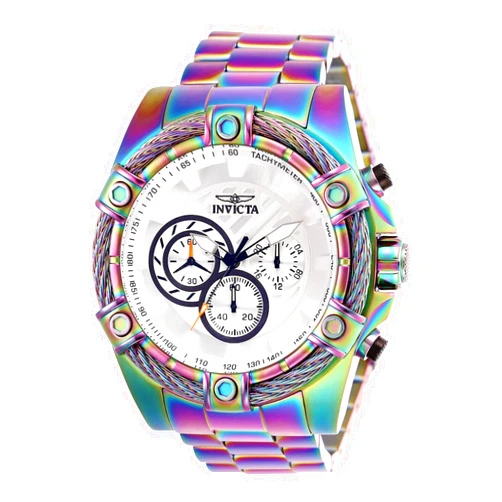 Invicta Men's 25520 Bolt Analog Display Quartz Multi-Color Watch