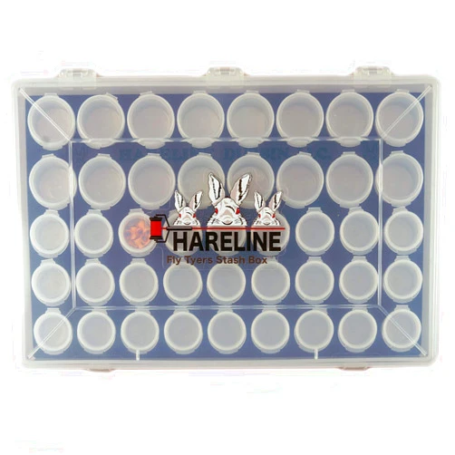 Hareline Dubbin Aeiniwer Hareline Fly Tyers 43 Pop Top Stash Box