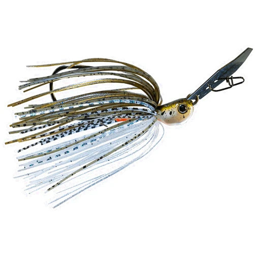 Z-Man CBJH12-09 Chatterbait Jack Hammer 1/2 oz Green Pumpkin Shad Shad