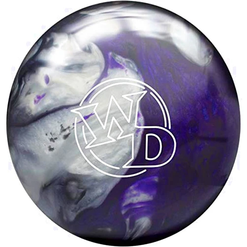 Bowlerstore Products Columbia 300 White Dot- Black/Purple/Silver