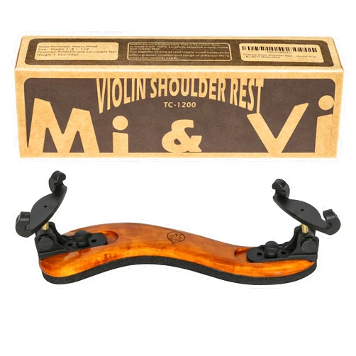 MI&VI Classic Violin Shoulder Rest (Violin 1/2-1/4 & Viola 12