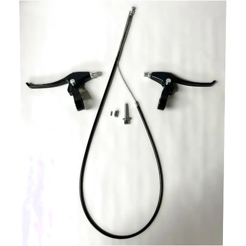 OVERLOAD Right & Left Hand Brake Levers with Brake Cable - Worksman L752R, L752L, and F719 Replacements