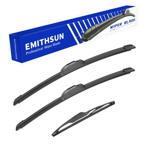 EMITHSUN® Windshield Wiper Blades Replacement for Hyundai Tucson 2022-2024,That Meet OEM Quality Front Rear Wipers Blade Set for My Car - 26
