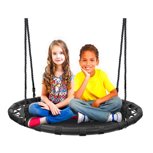Sorbus Saucer Tree Swing -Kids Outdoor Disc Round Swing - 40