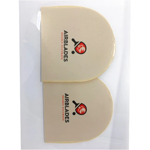 AirBlades Replacement Rubber paddles with Logo