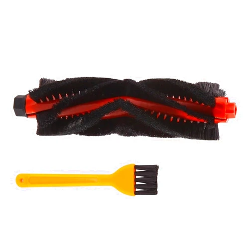 NSFGHE 2Pcs/Set Main Brush and 1pcs Small Brush Robotic Vacuum Cleaner.Compatible for Lefant M301 M201 M501-A M501-B M520 M520M T700 M571 T800 M200