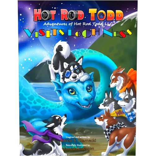 Adrian Czarnecki,Cameo Anderson Hot Rod Todd Visits Loch Ness