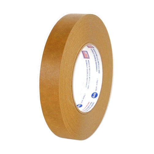 Intertape 530 Utility-Grade Flatback Packaging Tape: 1 in. x 60 yds. (Brown)